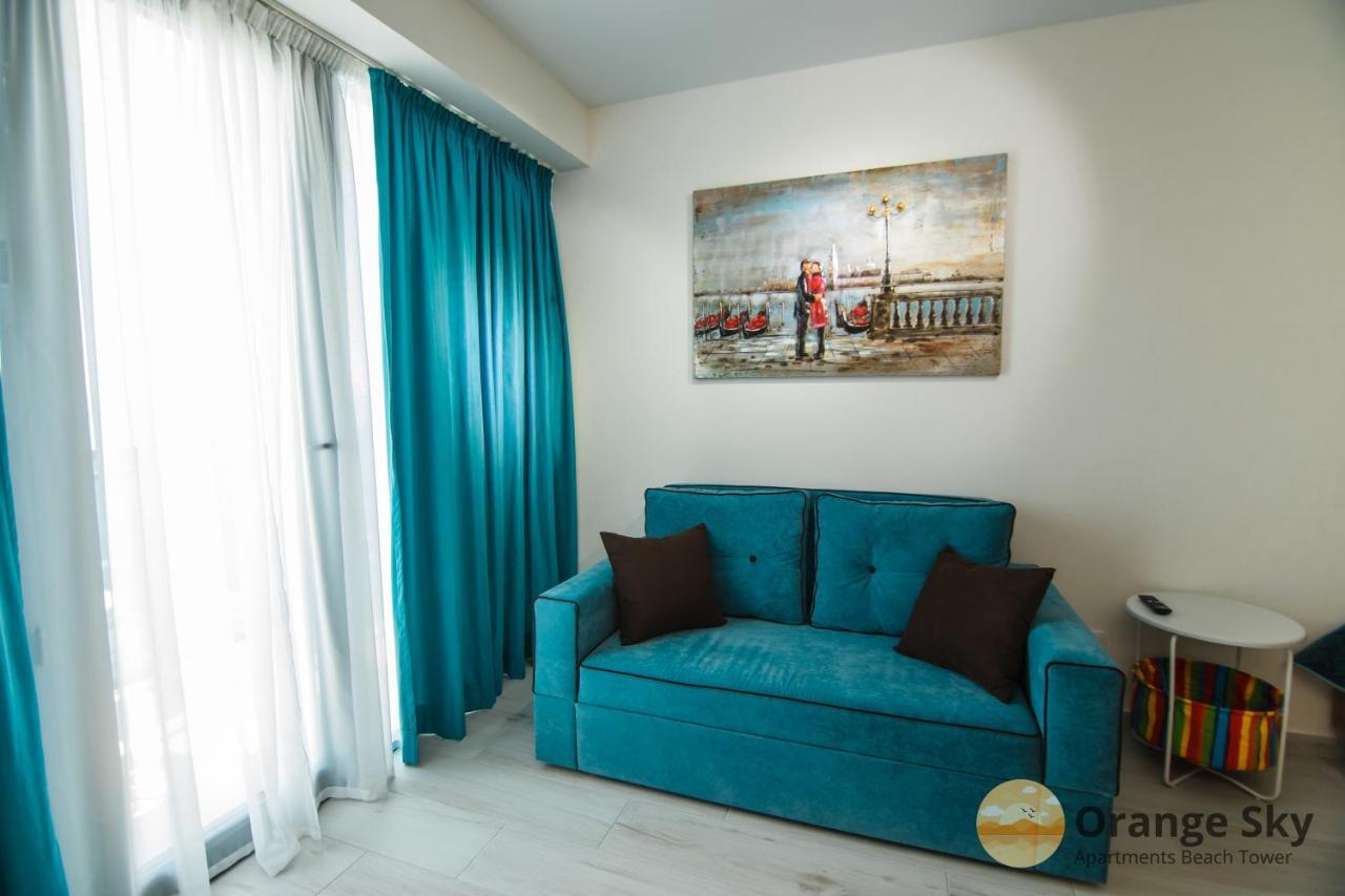 Orange Sky Apartments Beach Tower Batumi Bagian luar foto